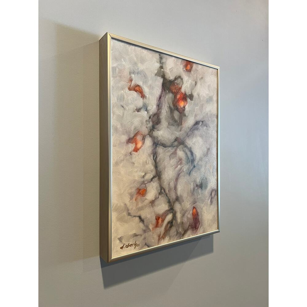 Dwight Eberly Original Painting on Canvas- 2000